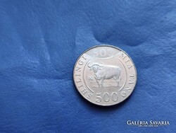 TANZÁNIA SHILLINGI MIA TANO / 500 SHILLING 2014 KAFFER BIVALY! UNC! RITKA!