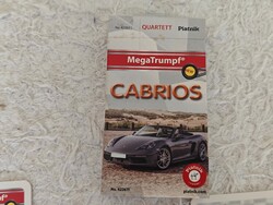 Cabrios No.423611- autós kártya