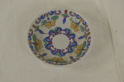 Színes, mintás apró porcelán tálka A127
