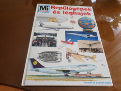 Mi MICSODA Repülőgépek  és léghajók Tessloff és Babilon Kiadó, 1997