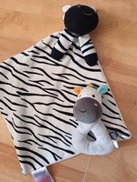 Szundikendő játékokkal 470. (Little Lot - zebrás) - Nappy with tos 470. (Little Lot - Zebra)