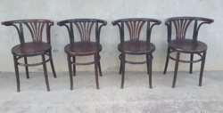 Gyönyörű Antik Thonet székek.4db