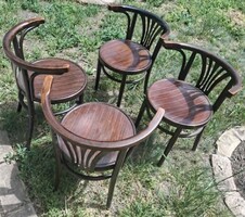 Gyönyörű Antik Thonet székek.4db