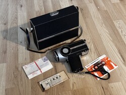 Eumig Viennette 2 Super 8 Film Camera - Eredeti dobozzal és papírokkal - Újszerű állapot Termékkód: