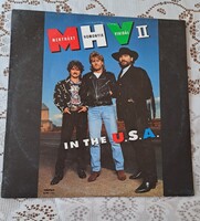 MHV II- IN THE U.S.A- bakelit lemez