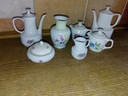Hollóházi sérülés mentws porcelán csomag