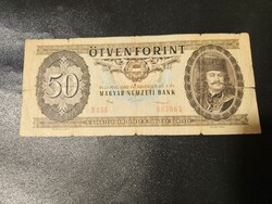 1986-os 50 Forint F