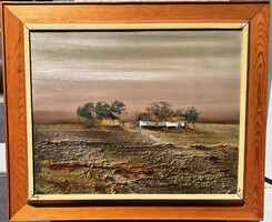 Csikós András -Hódmezővásárhely Landscape-