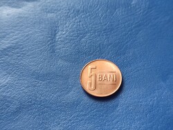 ROMÁNIA 5 BANI 2024 UNC!