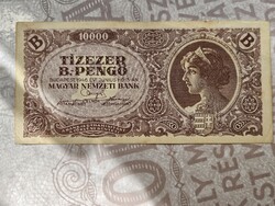 1946-os 10000 B.-Pengő EF