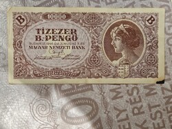 1946-os 10000 B.- Pengő EF+