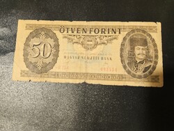 1989-es 50 Forint VG