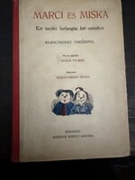BUSCH Vilmos: Marci és Miksa ////Nagyon Ritka