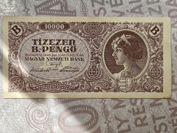 1946-os 10000 B.-Pengő aUNC