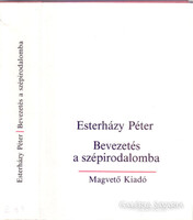 Esterházy Péter Bevezetés a szépirodalomba