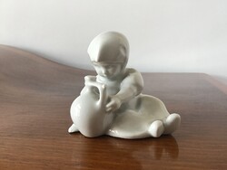 Zsolnay porcelán Annuska
