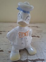 Porcelán Donald kacsa