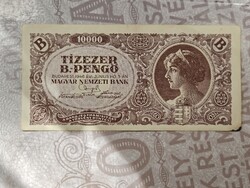1946-os 10000 B.- Pengő aUNC