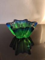 Walther Glass színátmenetes üveg tálka