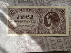 1946-os 10000 B.-Pengő EF+