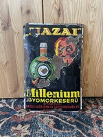 "Hazai" Millenium Gyomorkeserű zománctábla