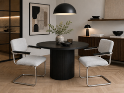 Dutch functionalist, Gispen model 201 chairs, fully restored