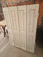 Régi spaletta népi régiség ónémet árnyékoló vintage paraszt régiség