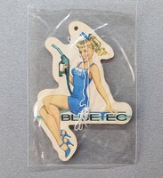 Retro OMV Pin-up car air freshener - Unopened!