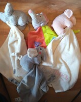 Elefántos szundikendők 090. (Sunkid, Smiki, Mamas&Papas, My 1st years) - Elephant naps 090.