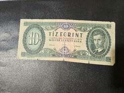 1962-es 10 Forint F-
