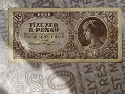 1946-os 10000 B.-Pengő EF+