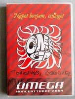 DEDIKÁLT OMEGA KONCERTTURNÉ DVD !!!!