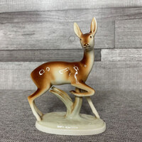 Royal DUX őz porcelán figura