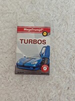 Autós kártya -Turbos No.424717