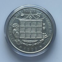 Metal Art / Magyar Pénzverő - Boldog új évet 1995 - EZÜST (15.60 gr) - 42,5 mm-es - RITKA