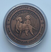 Hungarian Mint - visitor's medal 2020 / Hungarian Vizsla - unc condition - 410 pieces made - rare