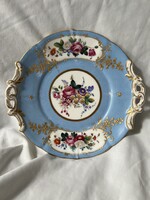Süteményes tányér Fischer Mór Herend 1857