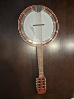 Eladó vintage Marma bendzsó, bendzsó-ukulele!