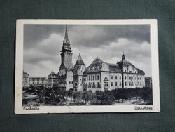 Képeslap,Szerbia,Szabadka,Városháza látkép,részlet,Weinstock Bp. kiadás, 1940-