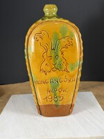 Gyönyörű Mónus Ferenc Hungangóra Napok 1985 butella