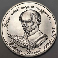 MNB ezüst 500 Forint Kölcsey Ferenc 1990