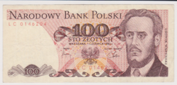 Lengyelország 100 zloty 1982 VF+