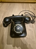 Eladó vintage bakelit tárcsás telefon – Magyar Posta!