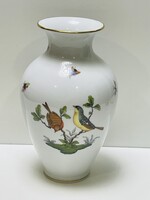 Herendi Rothschild mintás váza / 24 cm /
