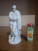 Arpo porcelain shepherd. 15.8 Cm. Flawless. Marked