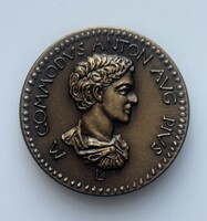 Caesar Commodus - Római császárok sorozat - 1989 - Bronz - Magyar Állami Pénzverő - 360 darab