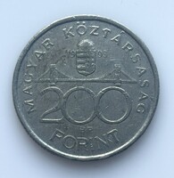 200 Forint 1993 - Korabeli HAMIS példány / Nem ezüst (11,60 gr) - RITKA