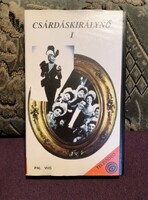 VHS CSÁRDÁSKIRÁLYNŐ HONTHY HANNA.FELEKI KAMILL,TELEVIDEO 1991!