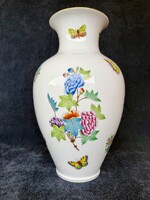 Herendi porcelán Viktória mintás nagy váza  7001-0-00/VA