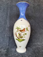 Herendi porcelán Rothschild váza 7174/RO-EB